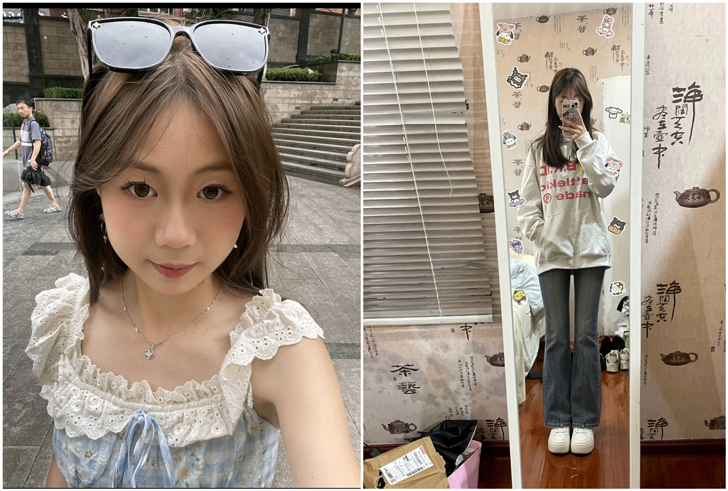【原档泄密】武汉清纯女大黑网袜白色蕾丝花腿边被抓着抽 白丝腿抬高喊 不行了 那哥哥还没射怎么办呢