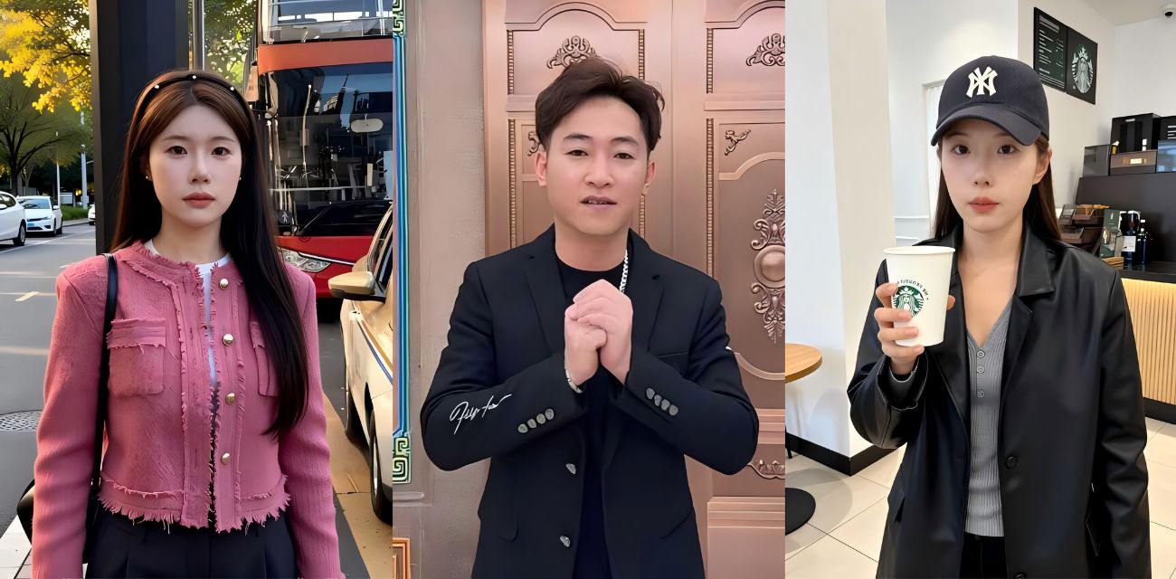 广东网红夫妻 郑璇如 与黄海弟婚变 男方暴富后出轨少妇 女方直播曝光丑闻